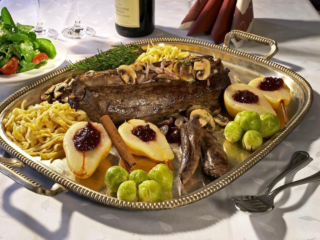 Gasthof Restaurant Buergerstueble 상트피터 외부 사진