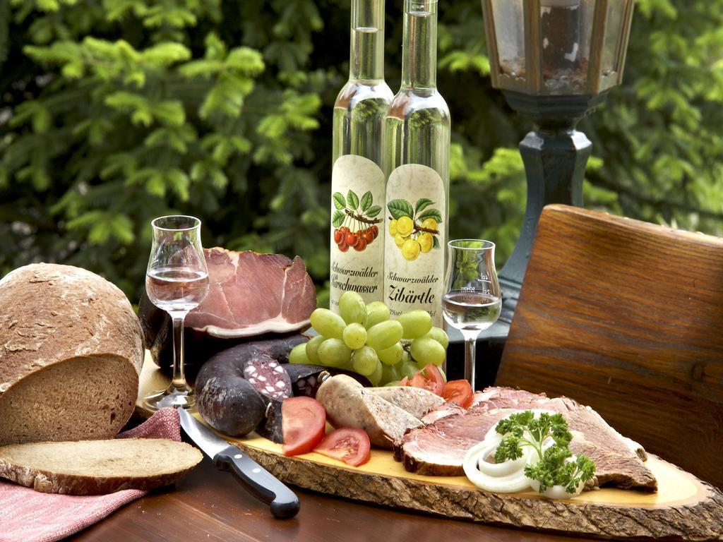 Gasthof Restaurant Buergerstueble 상트피터 외부 사진